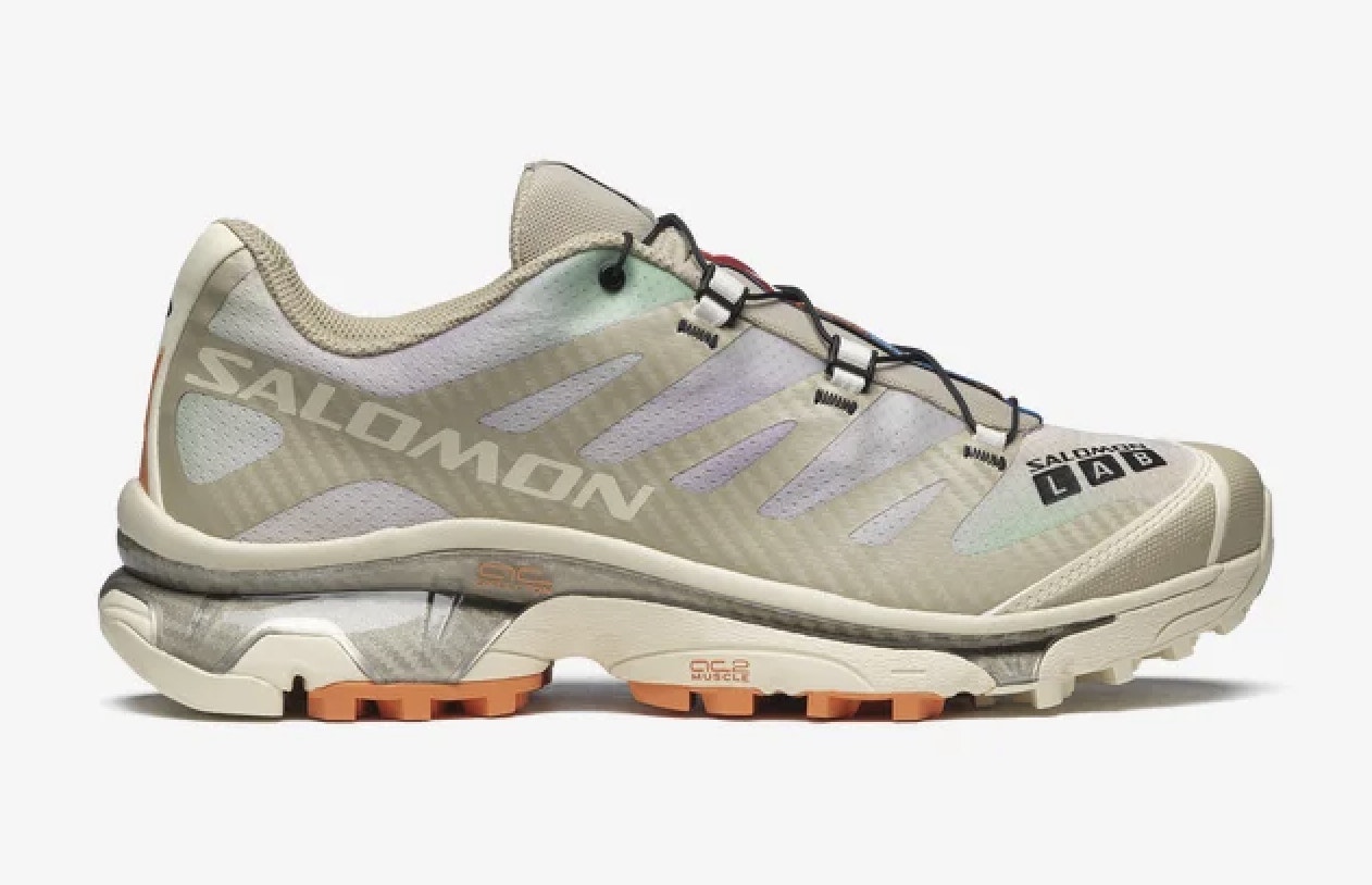 Salomon XT-4 OG "Aurora Borealis" (Shortbread)