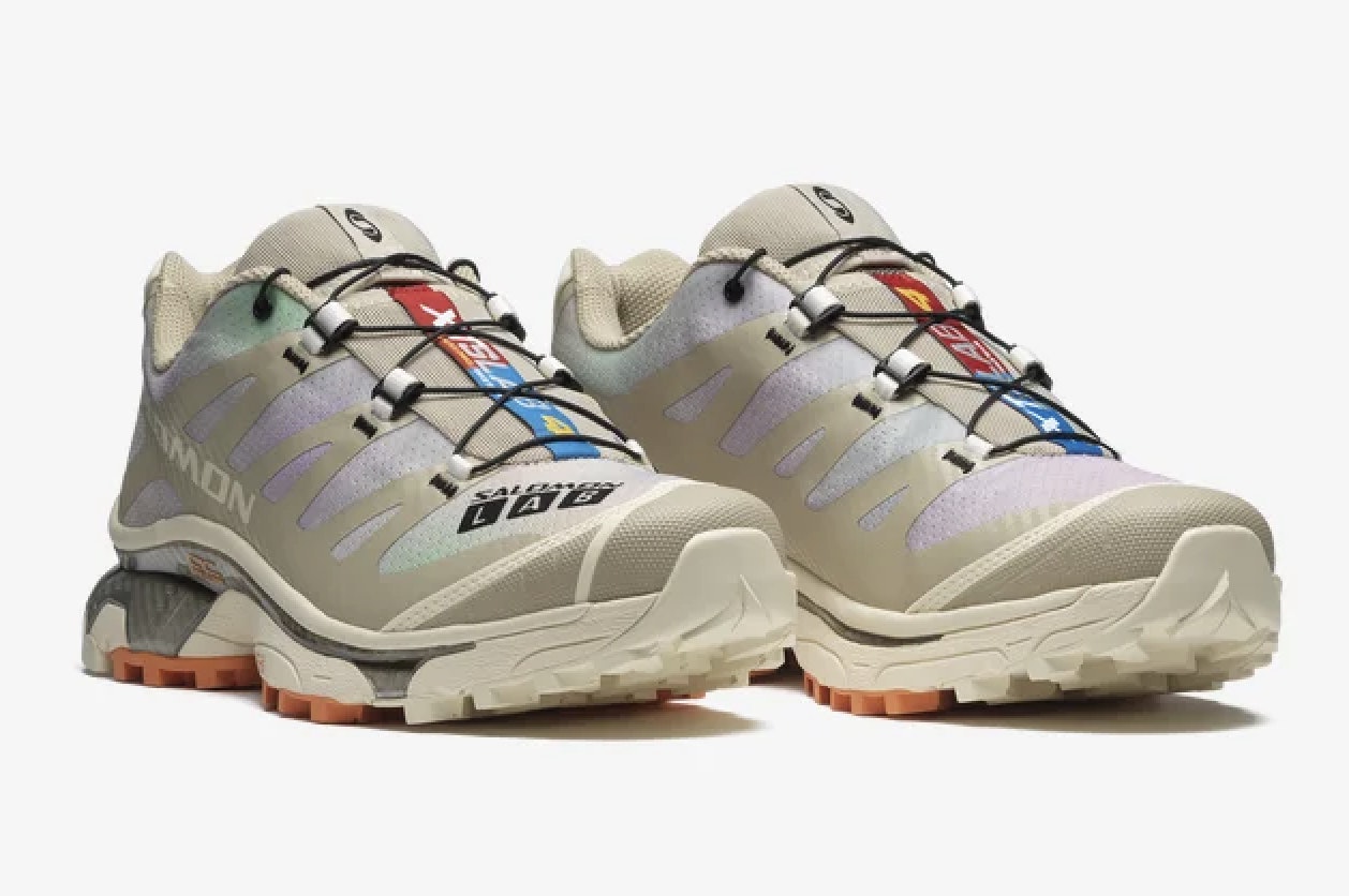 Salomon XT-4 OG "Aurora Borealis" (Shortbread)