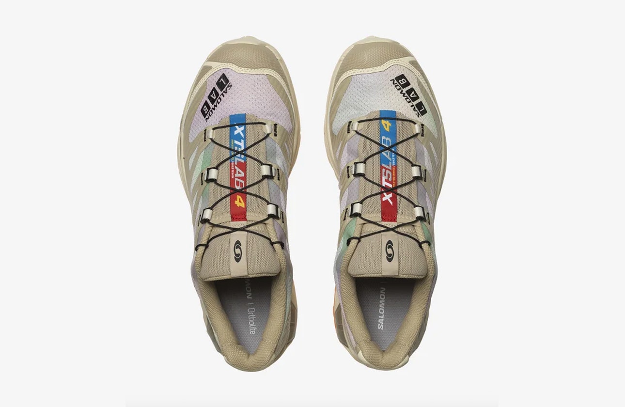 Salomon XT-4 OG "Aurora Borealis" (Shortbread)