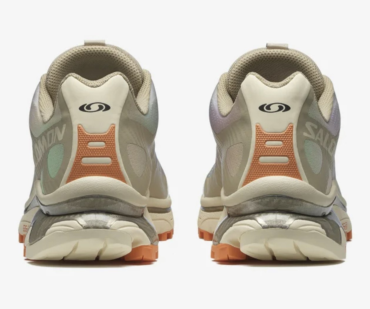Salomon XT-4 OG "Aurora Borealis" (Shortbread)