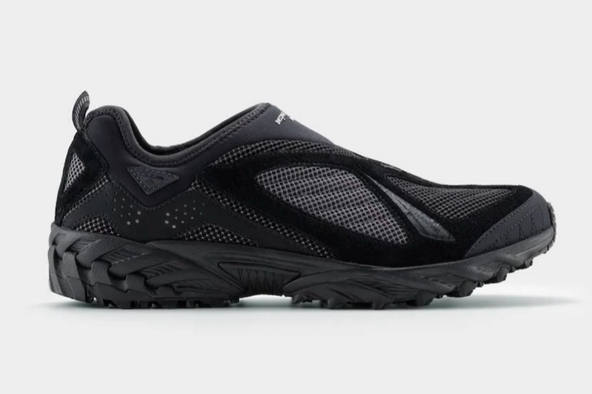 Comme des Garçons x New Balance 610 Slip-On "Black"