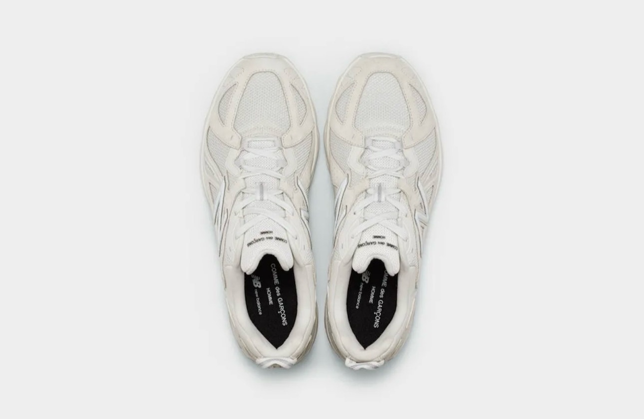 Comme des Garçons x New Balance 610v1 "White"
