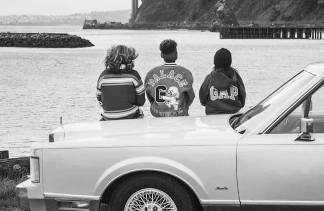 GAP x Palace Skateboards