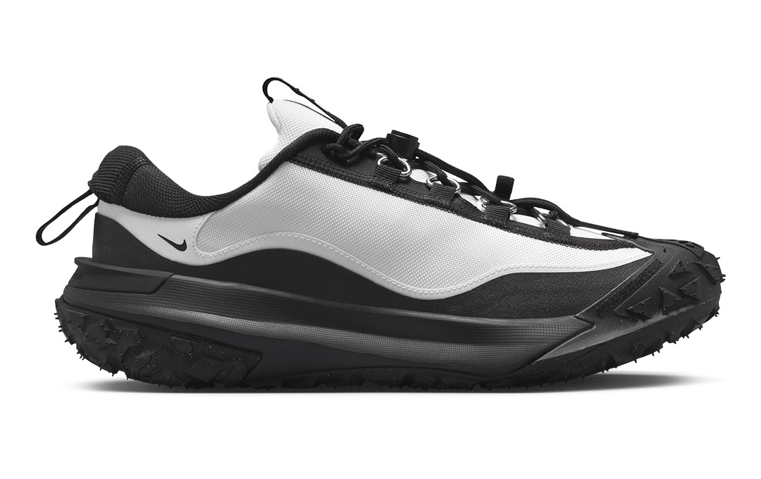 Black and white comme des garcons deals