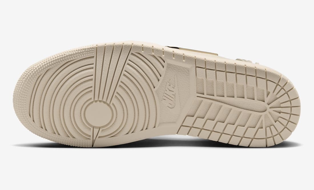 Air Jordan 1 Low "Method of Make" (Legend Light Brown)