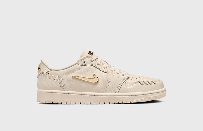 Air Jordan 1 Low "Method of Make" (Sail)