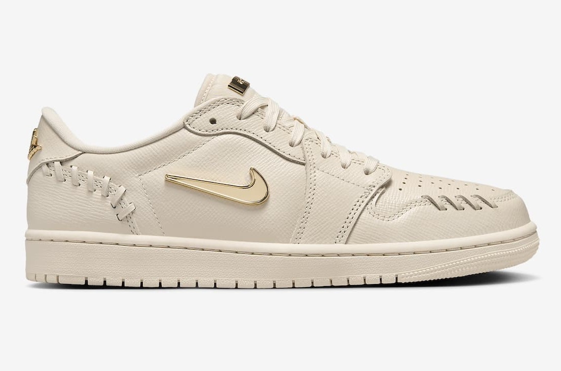 Air Jordan 1 Low "Method of Make" (Legend Light Brown)