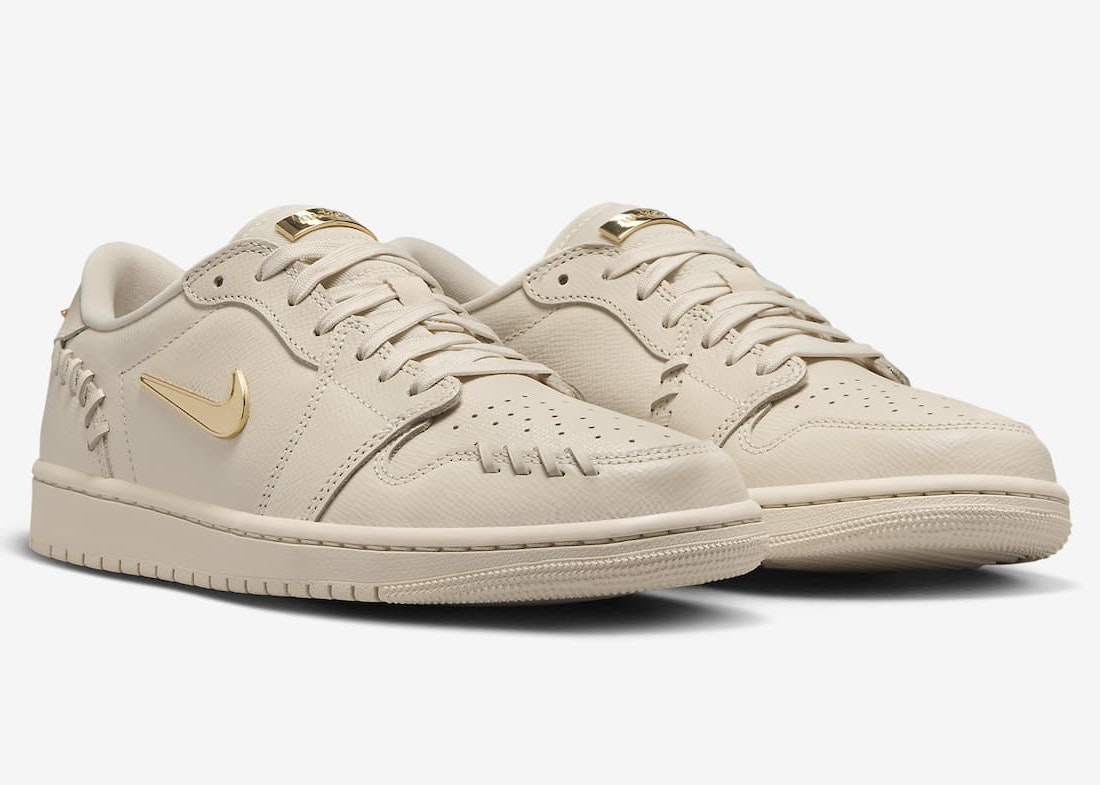 Air Jordan 1 Low "Method of Make" (Legend Light Brown)