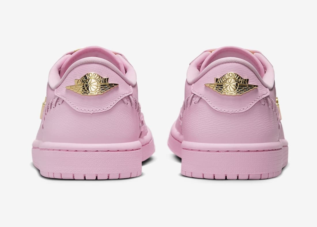 Air Jordan 1 Low "Method of Make" (Perfect Pink)