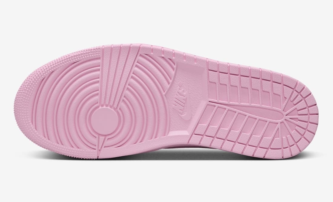 Air Jordan 1 Low "Method of Make" (Perfect Pink)
