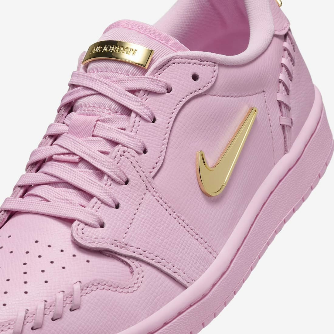 Air Jordan 1 Low "Method of Make" (Perfect Pink)