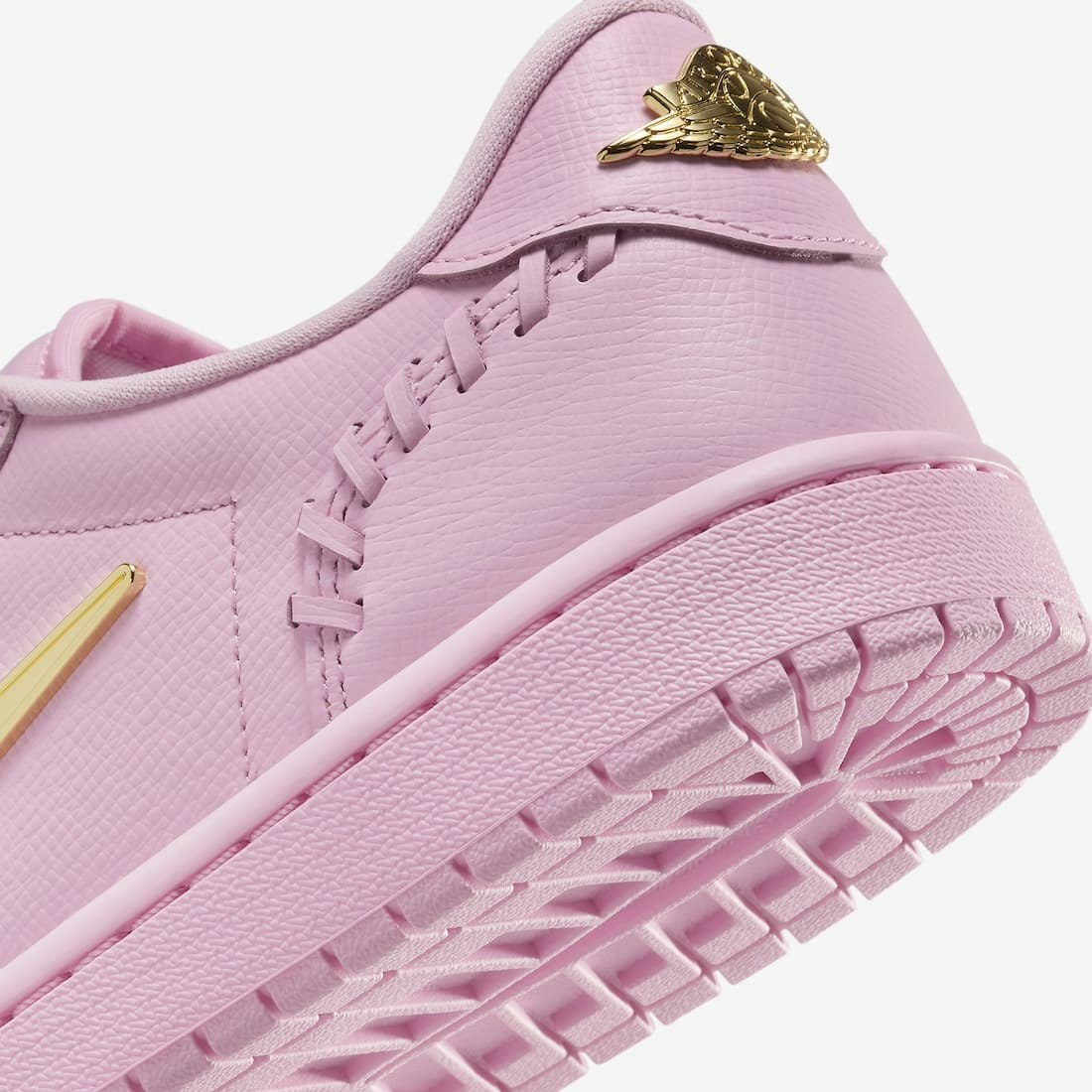 Air Jordan 1 Low "Method of Make" (Perfect Pink)