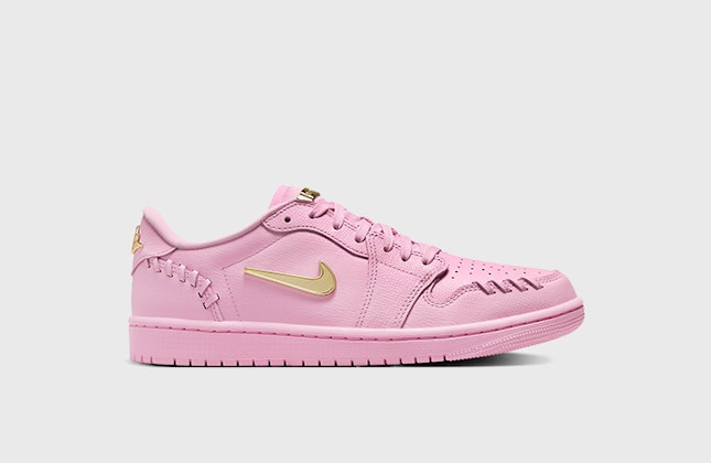 Air Jordan 1 Low "Method of Make" (Perfect Pink) Air Jordan 1 Low "Method of Make" (Perfect Pink)