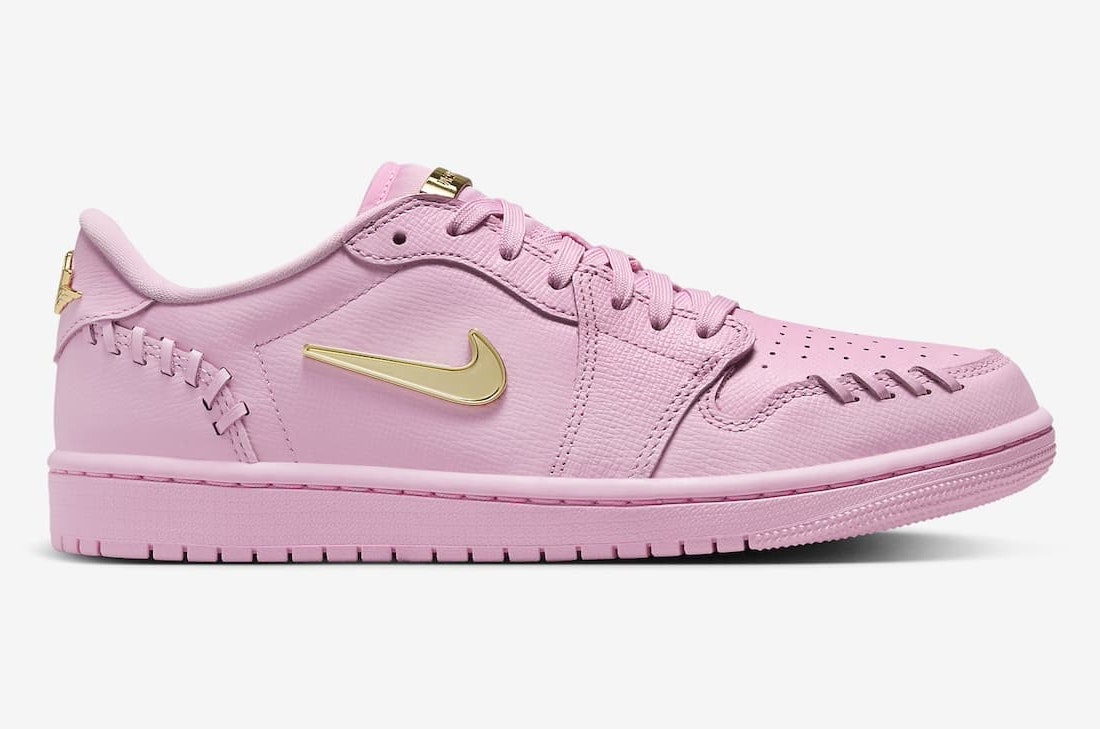 Air Jordan 1 Low "Method of Make" (Perfect Pink)