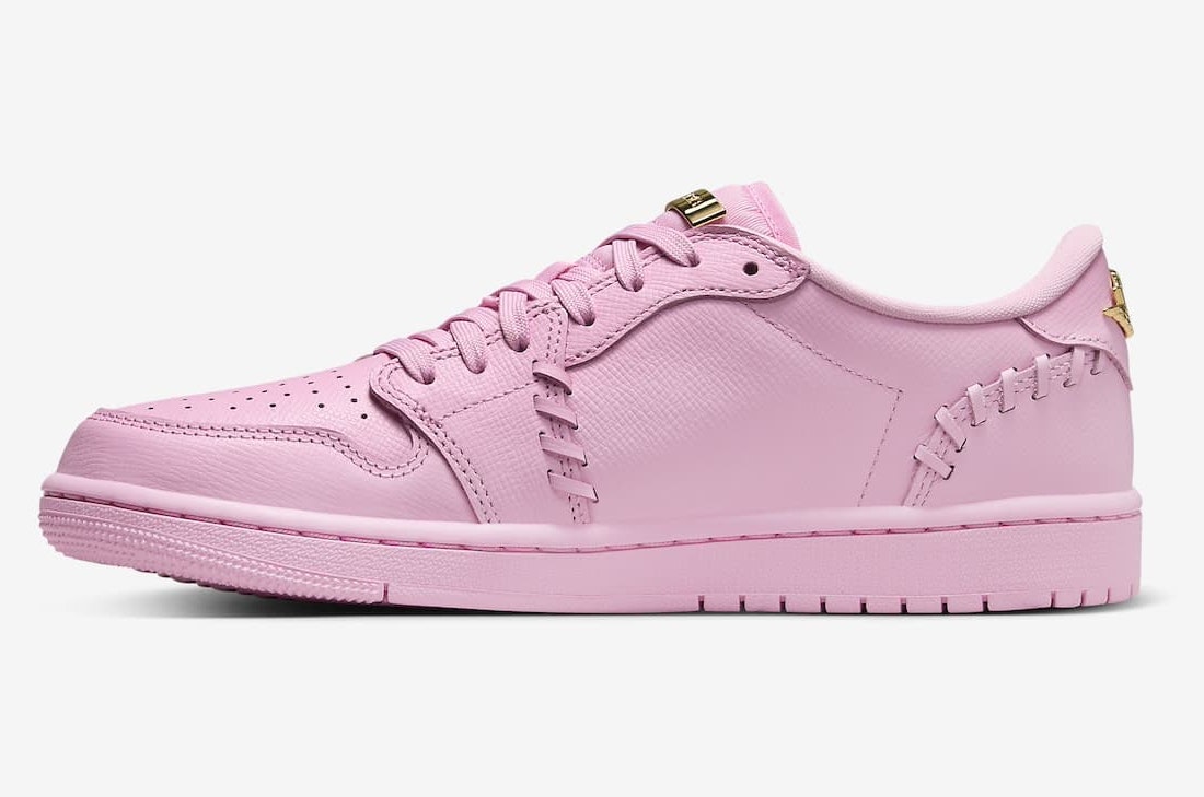 Air Jordan 1 Low "Method of Make" (Perfect Pink)