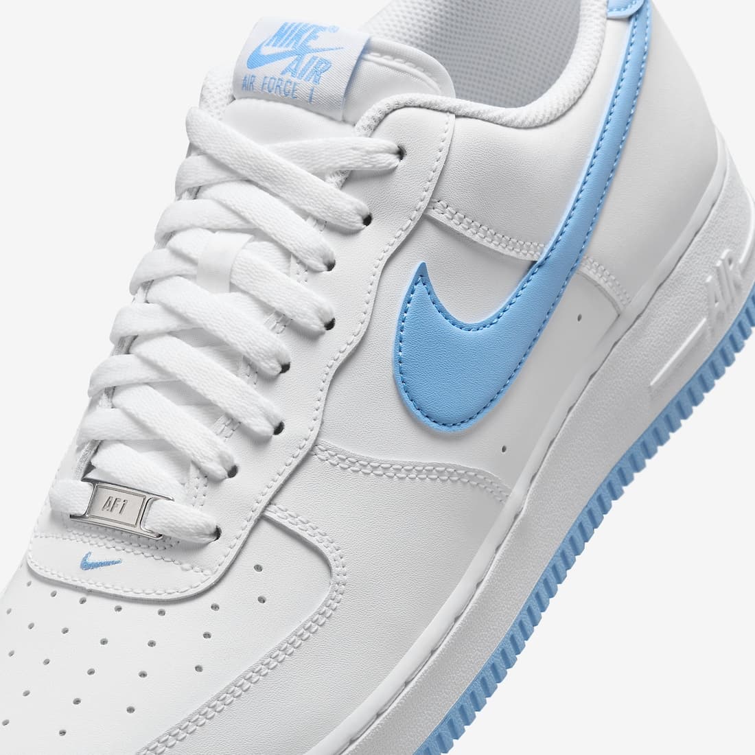 nike air force 1 uni blue