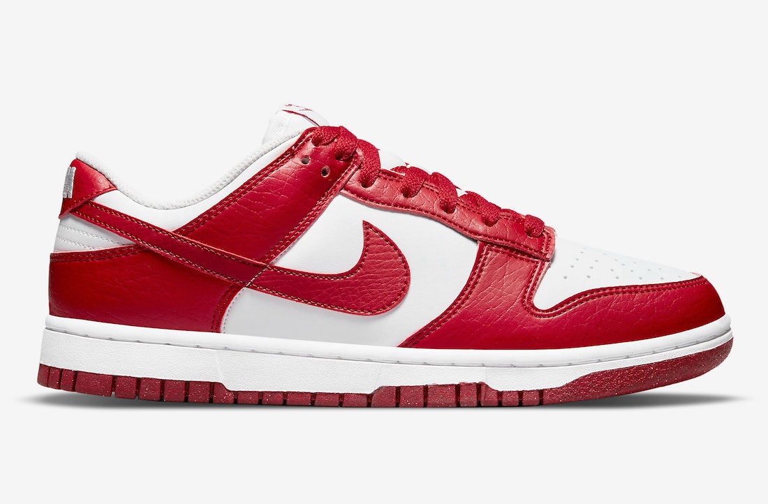 Nike Dunk Low "Next Nature" (University Red)