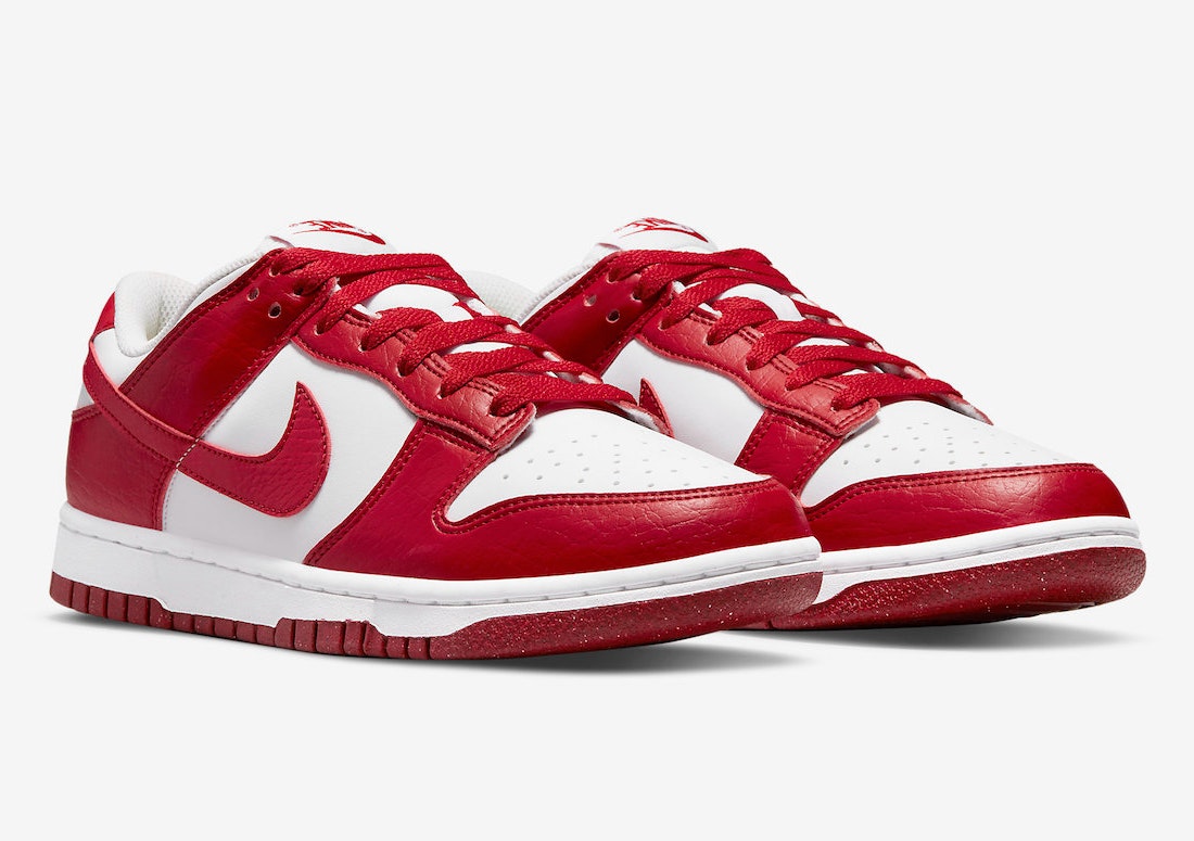 Nike Dunk Low "Next Nature" (University Red)