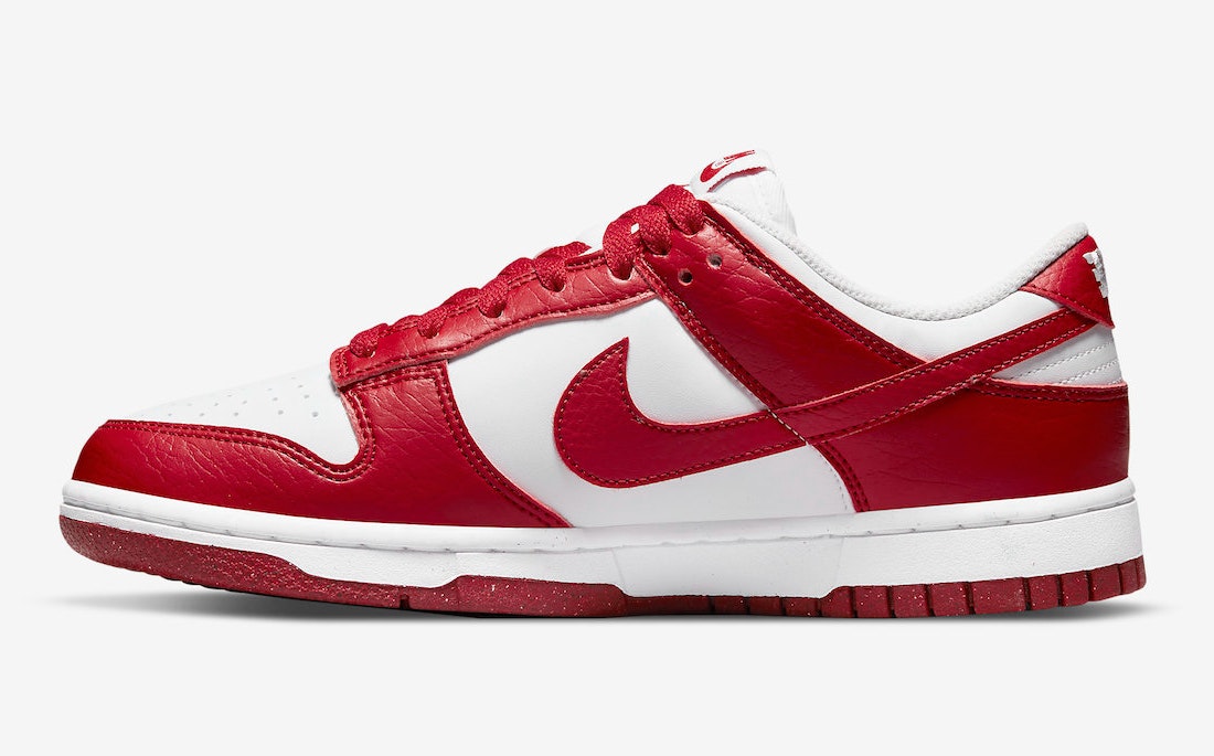 Nike Dunk Low "Next Nature" (University Red)