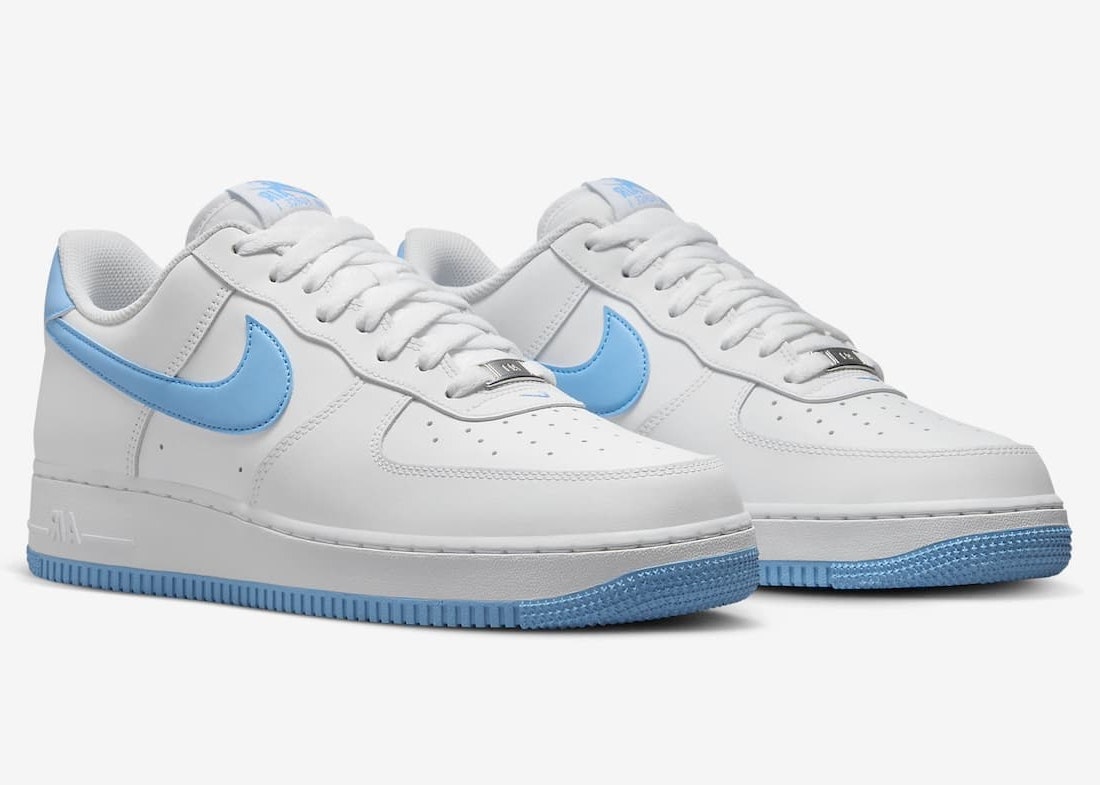 Nike Air Force 1 Low "University Blue"
