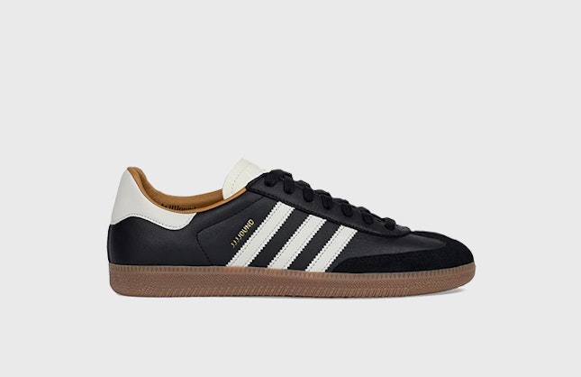 JJJJound x adidas Samba OG "Core Black"