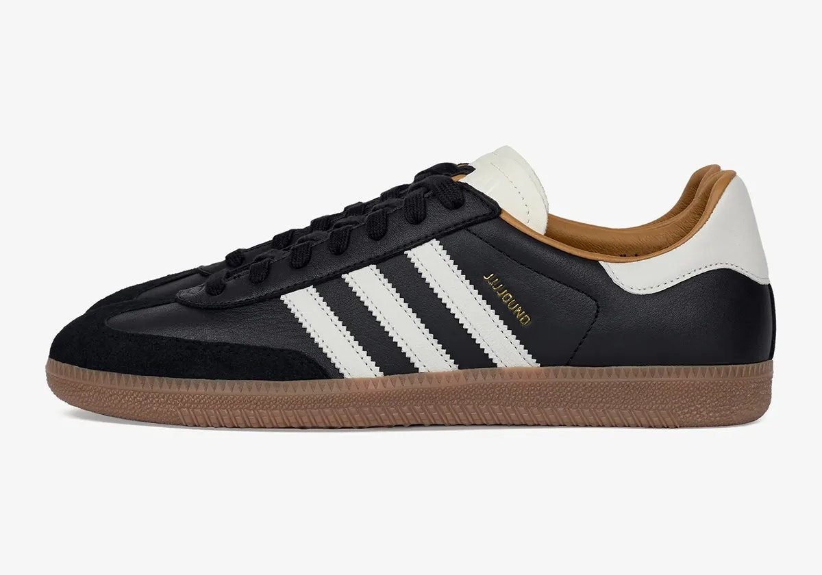 JJJJound x adidas Samba OG "Core Black"