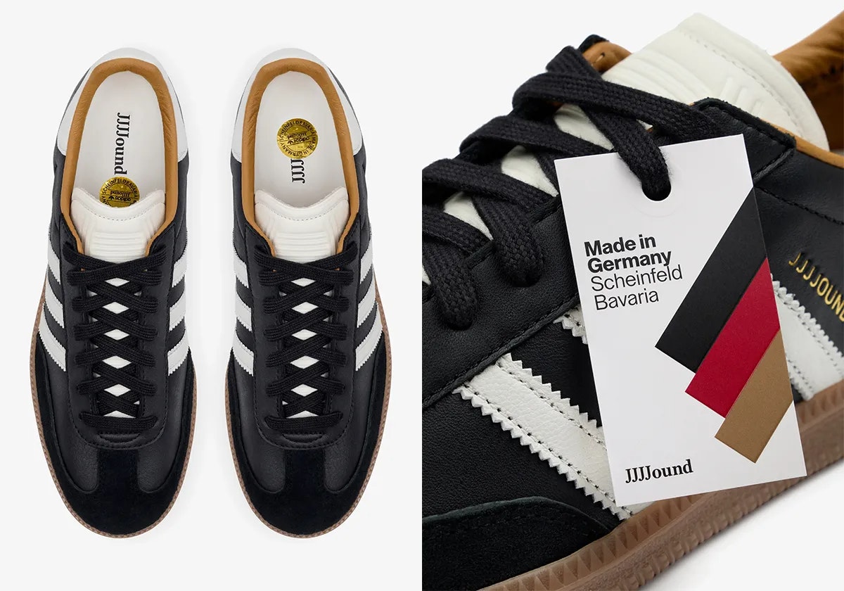 JJJJound x adidas Samba OG "Core Black"