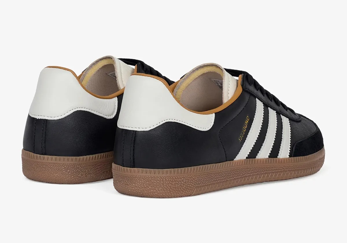JJJJound x adidas Samba OG "Core Black"