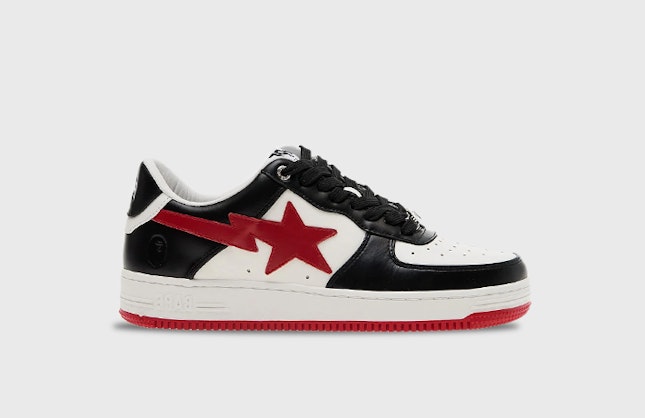 A Bathing Ape Bape Sta 3 M2 "Black"
