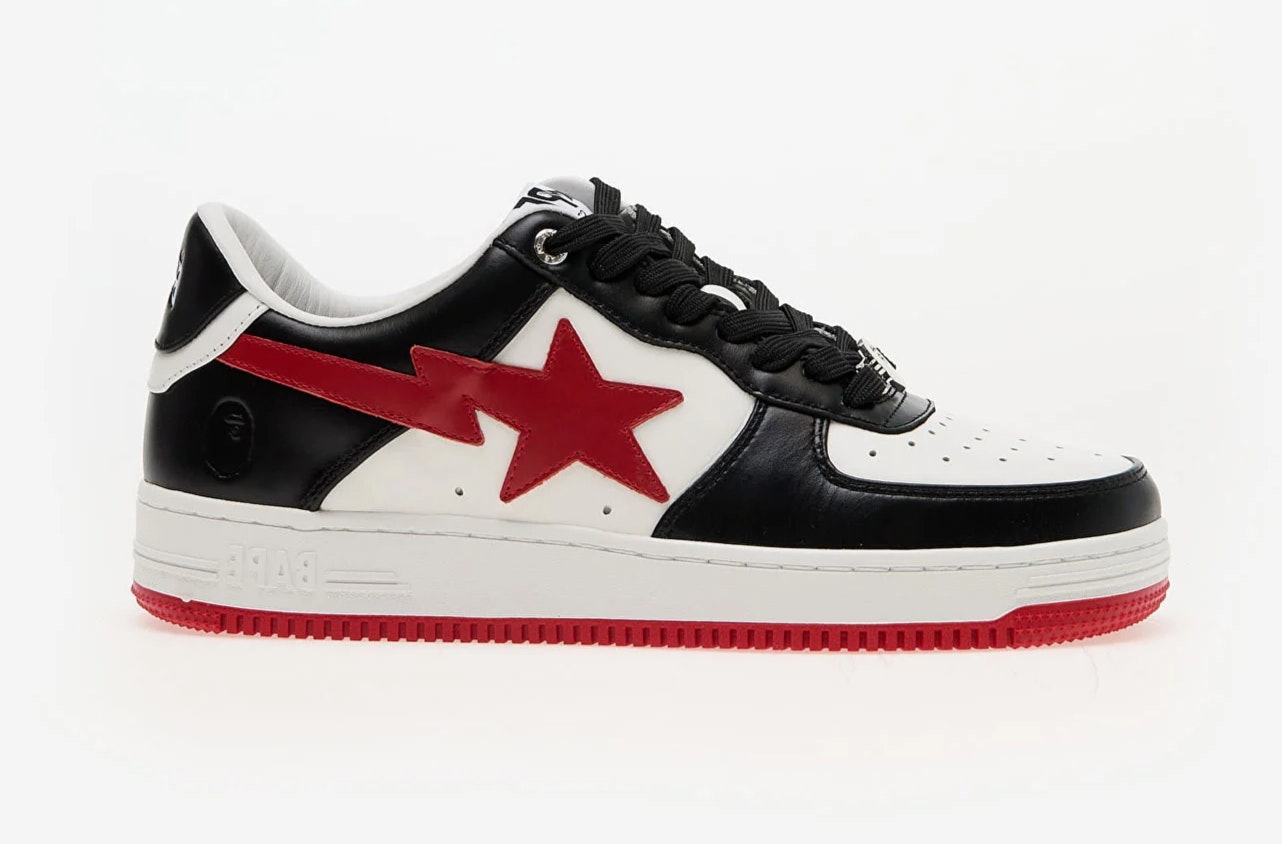 A Bathing Ape Bape Sta 3 M2 "Black"