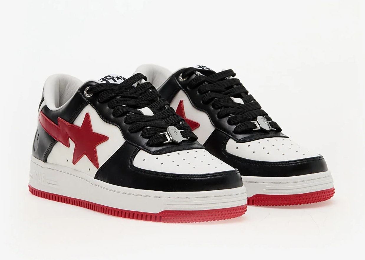 A Bathing Ape Bape Sta 3 M2 "Black"