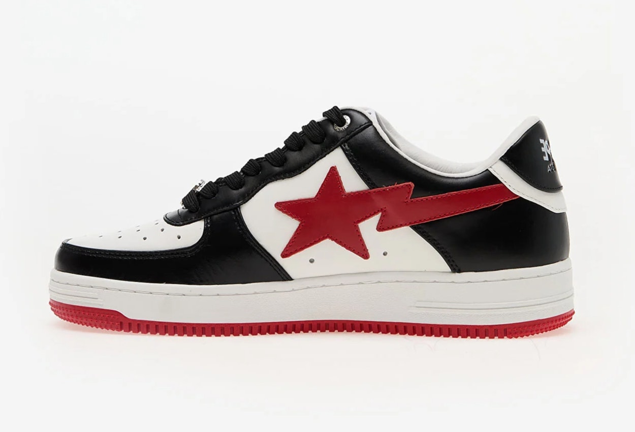 A Bathing Ape Bape Sta 3 M2 "Black"