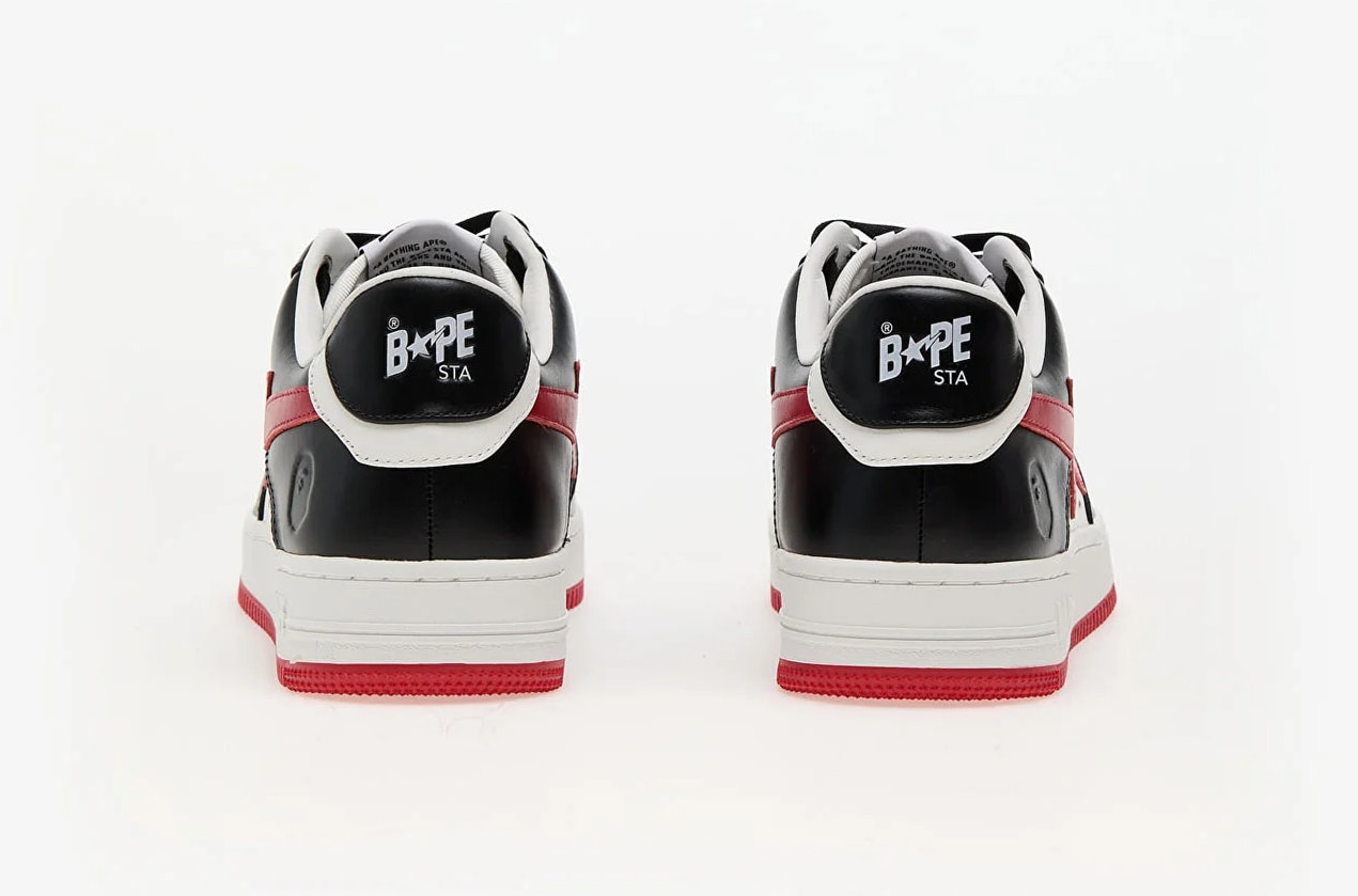 A Bathing Ape Bape Sta 3 M2 "Black"