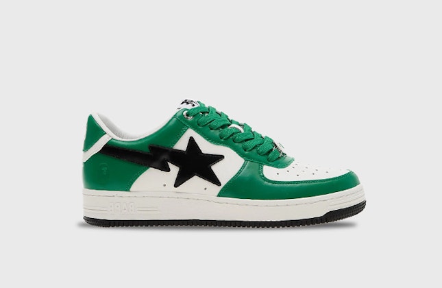A Bathing Ape Bape Sta 3 M2 "Green" A Bathing Ape Bape Sta 3 M2 "Green"