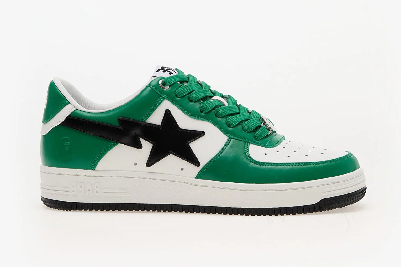 A Bathing Ape Bape Sta 3 M2 "Green"