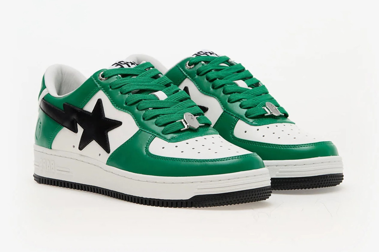 A Bathing Ape Bape Sta 3 M2 "Green"
