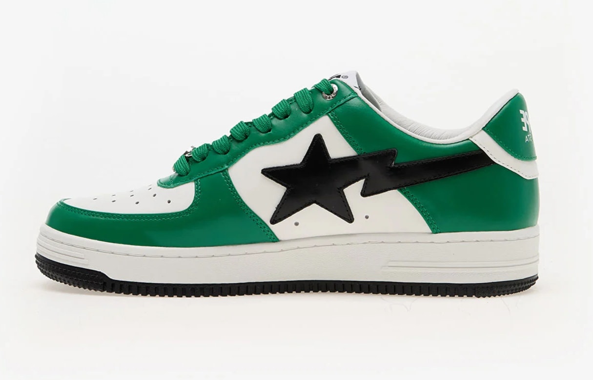 A Bathing Ape Bape Sta 3 M2 "Green"