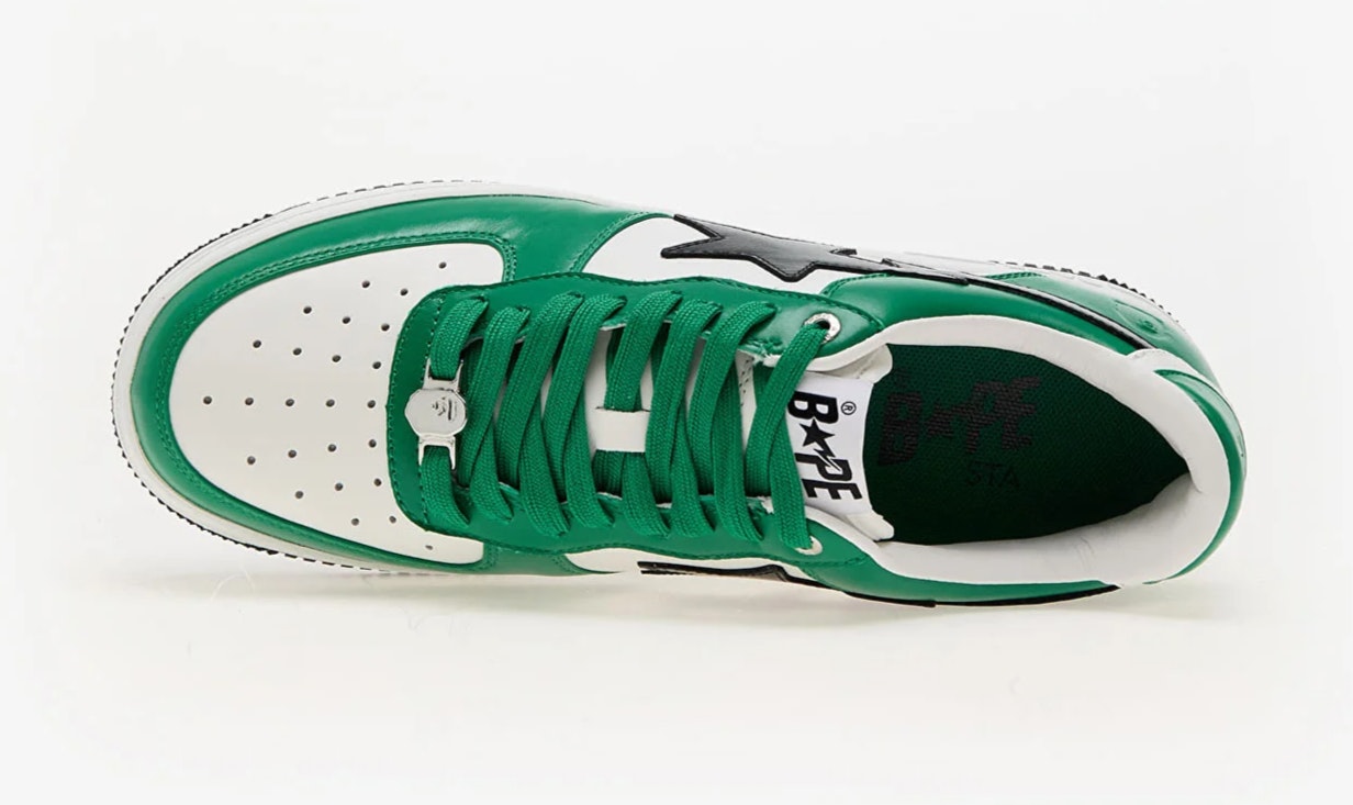 A Bathing Ape Bape Sta 3 M2 "Green"