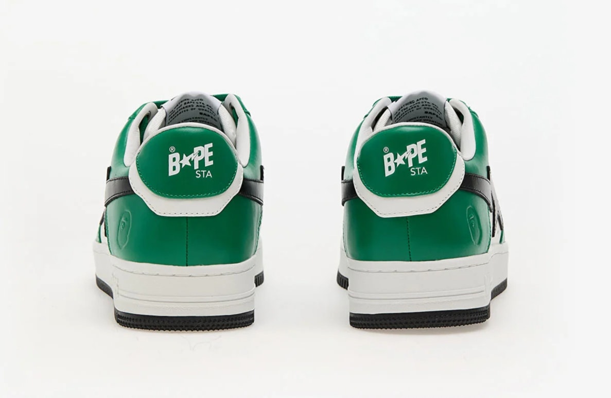 A Bathing Ape Bape Sta 3 M2 "Green"
