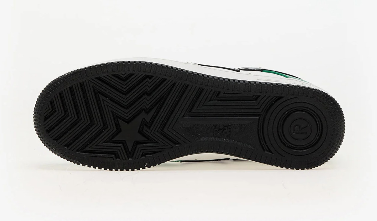 A Bathing Ape Bape Sta 3 M2 "Green"
