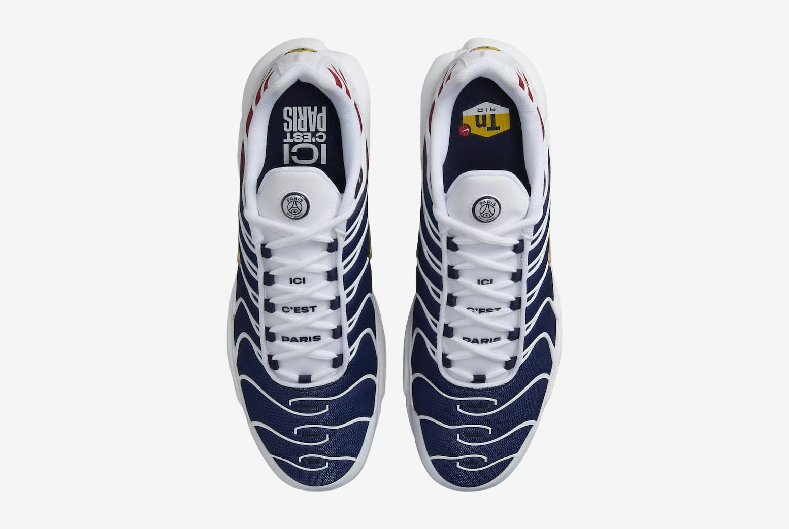 PSG x Nike Air Max Plus "Team Red"