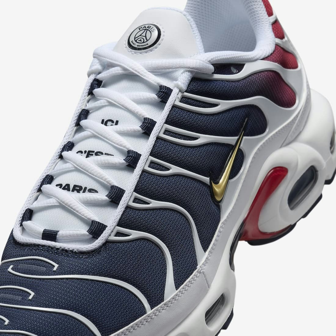 PSG x Nike Air Max Plus "Team Red"