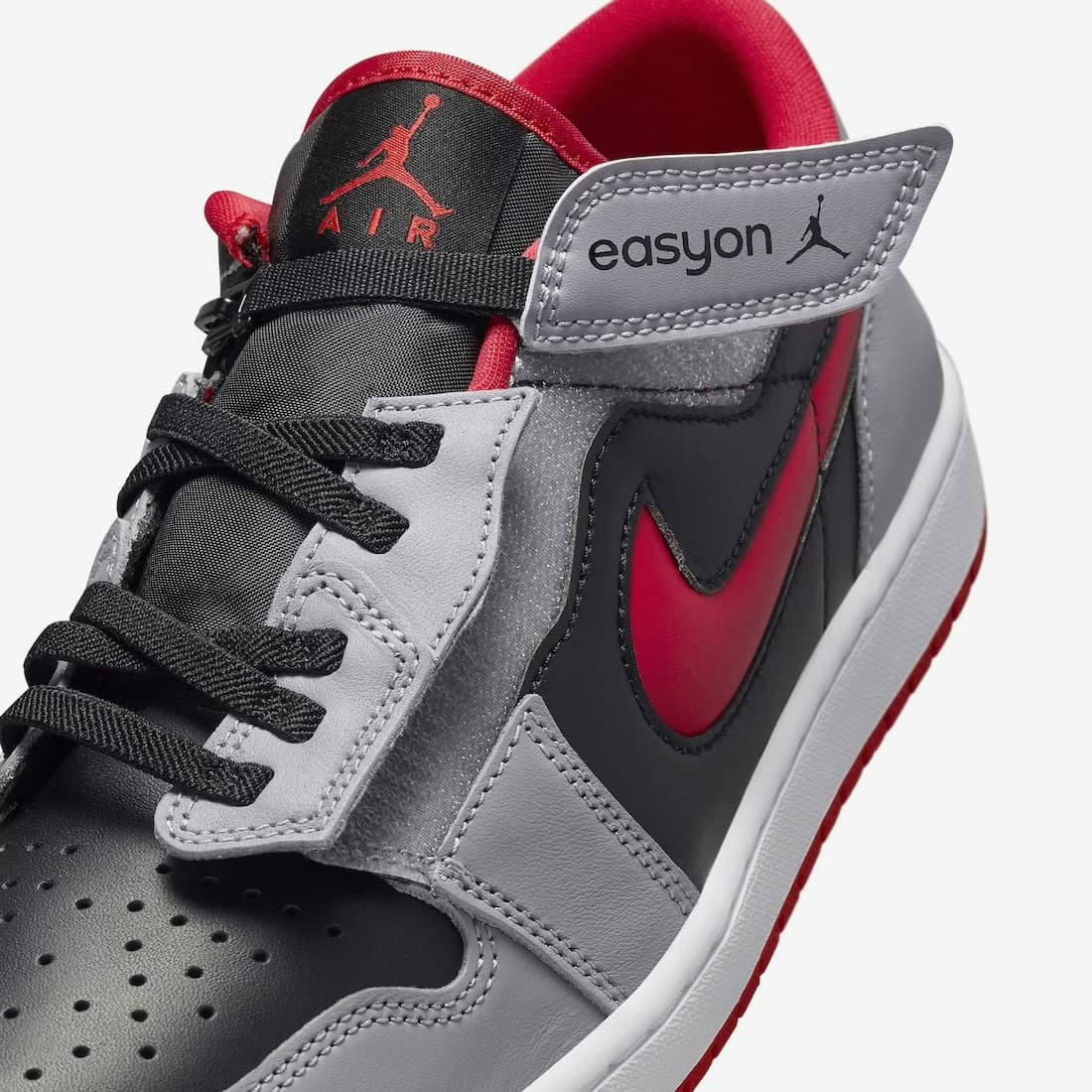 Air Jordan 1 Low EasyOn "Black Cement"