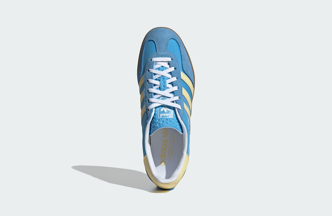 adidas Gazelle Indoor "Semi Blue"