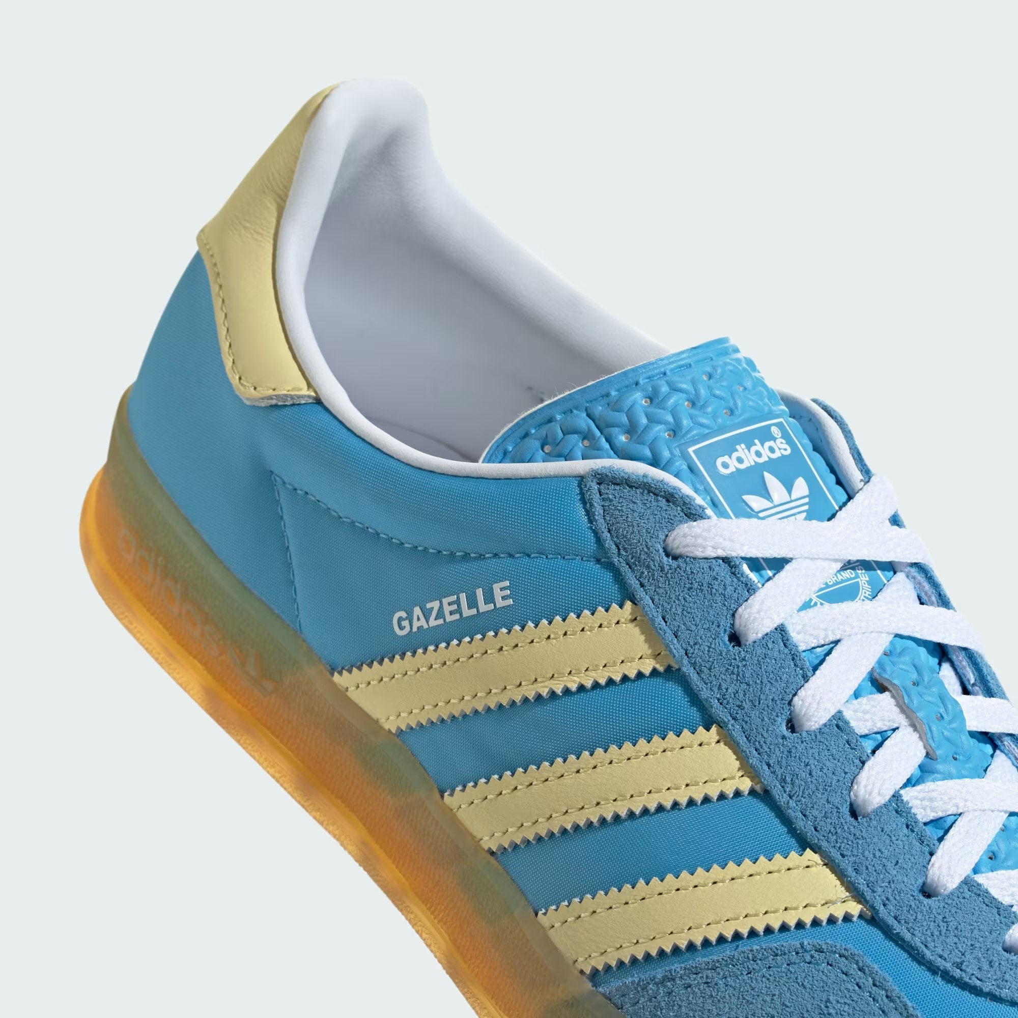 adidas Gazelle Indoor "Semi Blue"