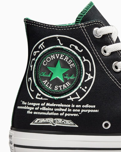 Dungeons & Dragons x Converse Chuck Taylor All Star "Green"