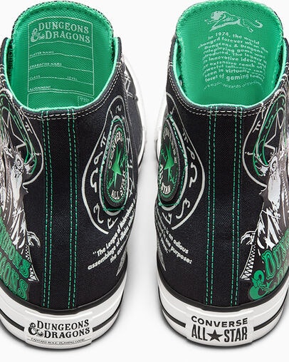 Dungeons & Dragons x Converse Chuck Taylor All Star "Green"