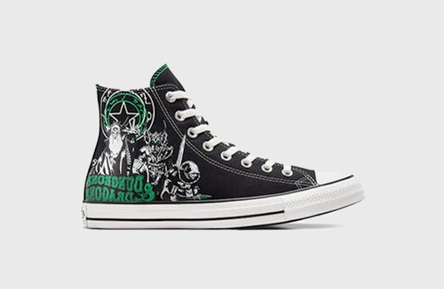Dungeons & Dragons x Converse Chuck Taylor All Star "Green" Dungeons & Dragons x Converse Chuck Taylor All Star "Green"