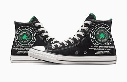 Dungeons & Dragons x Converse Chuck Taylor All Star "Green"