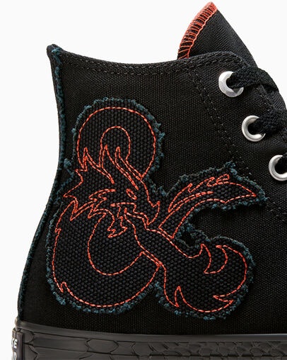 Dungeons & Dragons x Converse Chuck Taylor All Star "Black"